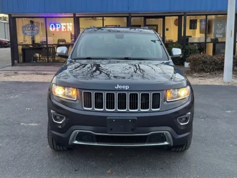 Another view of 2015 Jeep Grand Cherokee Limited for sale in Clayton, NC at Frontline Motors Clayton