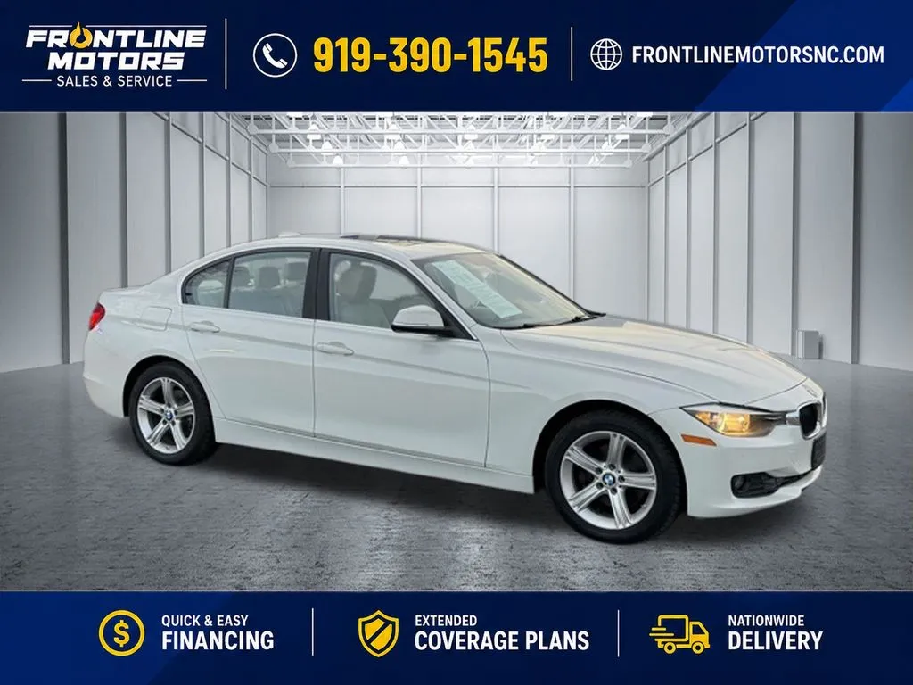 2015 BMW 3 Series 328i - Photo 9