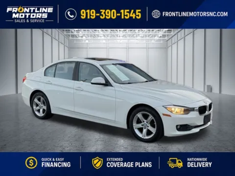White 2015 BMW 3 Series 328i xDrive for sale in Clayton, NC