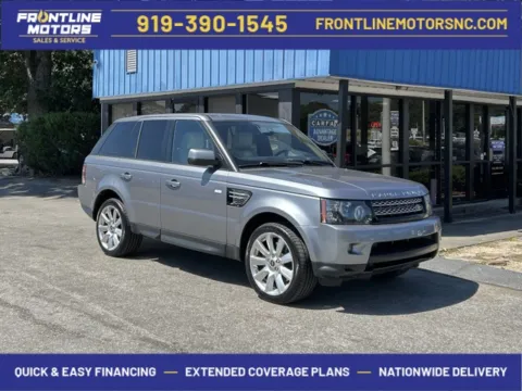 Silver 2013 Land Rover Range Rover Sport HSE for sale in Clayton, NC