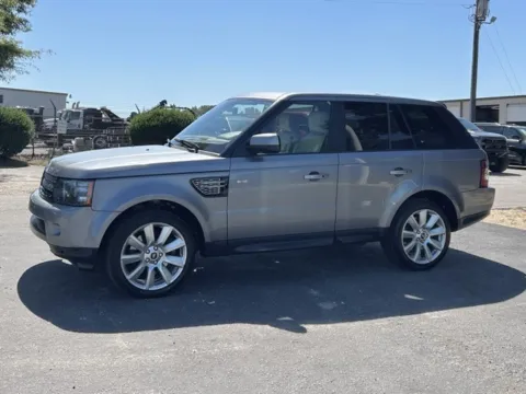Another view of 2013 Land Rover Range Rover Sport HSE for sale in Clayton, NC at Frontline Motors Clayton