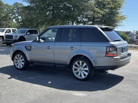 More photos of 2013 Land Rover Range Rover Sport HSE at Frontline Motors Clayton, NC
