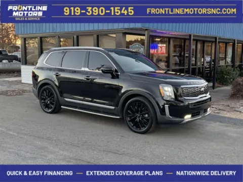 Black 2020 Kia Telluride SX for sale in Clayton, NC