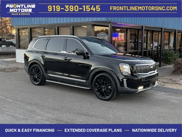 2020 Kia Telluride SX's photo