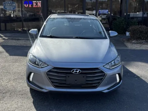 Another view of 2017 Hyundai Elantra Limited for sale in Clayton, NC at Frontline Motors Clayton