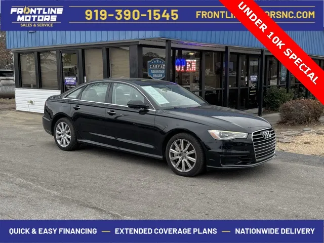 2016 Audi A6