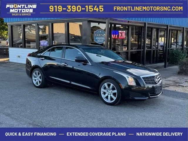 2014 Cadillac ATS Standard