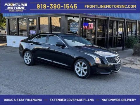 Black 2014 Cadillac ATS 2.5L for sale in Clayton, NC