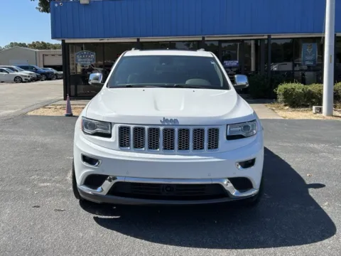 Another view of 2014 Jeep Grand Cherokee Summit for sale in Clayton, NC at Frontline Motors Clayton