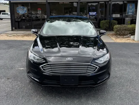Another view of 2018 Ford Fusion SE for sale in Clayton, NC at Frontline Motors Clayton