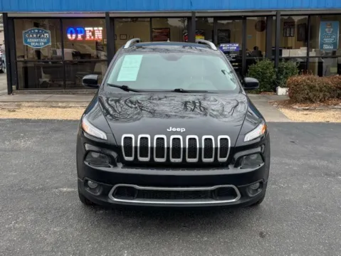 Another view of 2017 Jeep Cherokee Limited for sale in Clayton, NC at Frontline Motors Clayton