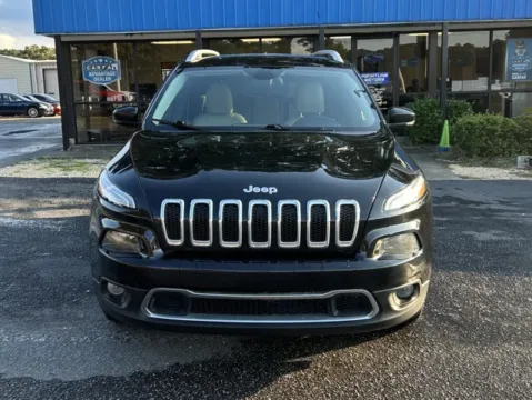 Another view of 2017 Jeep Cherokee Limited for sale in Clayton, NC at Frontline Motors Clayton