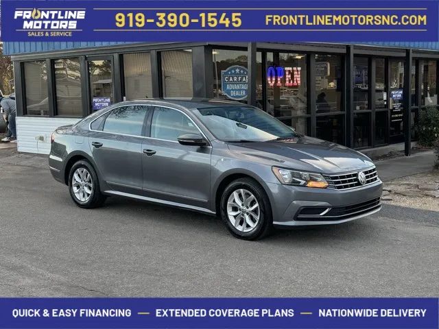 2017 Volkswagen Passat S
