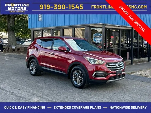 2017 Hyundai Santa Fe Sport