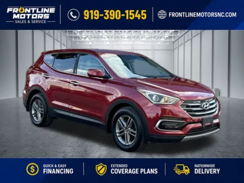 Red 2017 Hyundai Santa Fe Sport 2.4 Base for sale in Clayton, NC