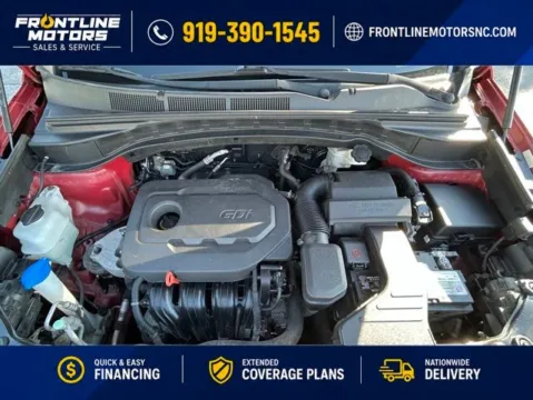 Another view of 2017 Hyundai Santa Fe Sport 2.4 Base for sale in Clayton, NC at Frontline Motors Clayton