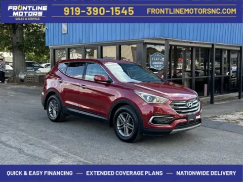 Red 2017 Hyundai Santa Fe Sport 2.4 Base for sale in Clayton, NC