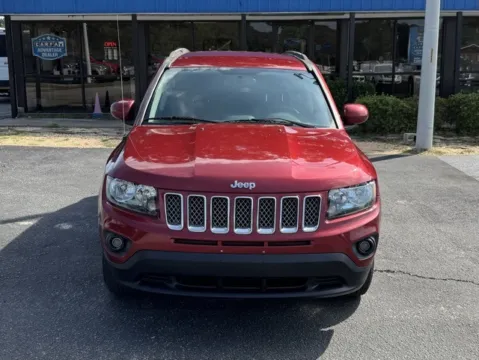 Another view of 2017 Jeep Compass Latitude for sale in Clayton, NC at Frontline Motors Clayton