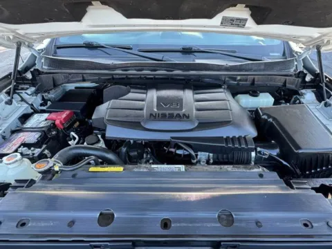 Photos of 2021 Nissan Titan Platinum Reserve for sale in Clayton, NC at Frontline Motors Clayton