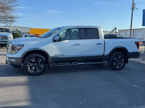 More photos of 2021 Nissan Titan Platinum Reserve at Frontline Motors Clayton, NC