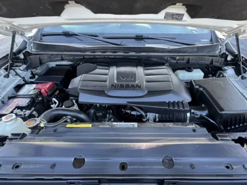 Photos of 2021 Nissan Titan Platinum Reserve for sale in Clayton, NC at Frontline Motors Clayton