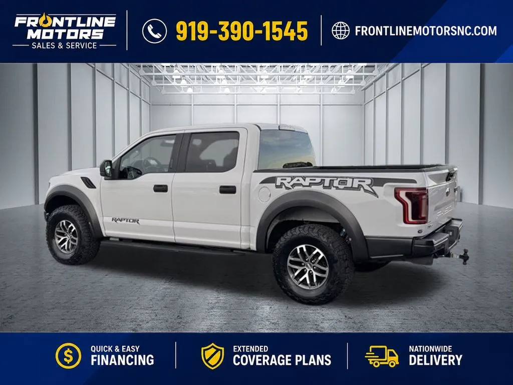 2018 Ford F-150 Raptor - Photo 6