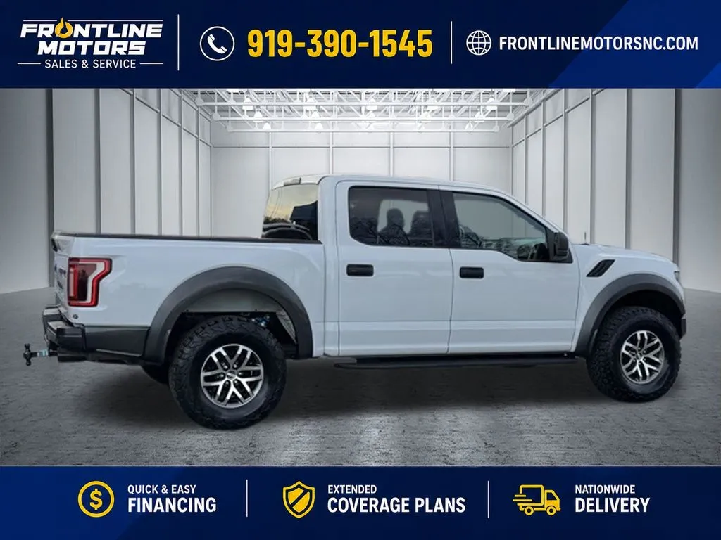 2018 Ford F-150 Raptor - Photo 8