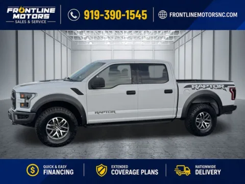 More photos of 2018 Ford F-150 Raptor at Frontline Motors Clayton, NC