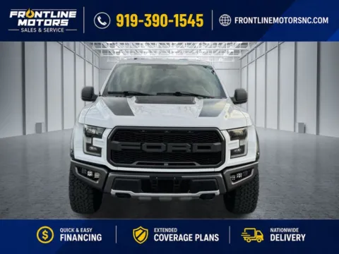 More photos of 2018 Ford F-150 Raptor at Frontline Motors Clayton, NC