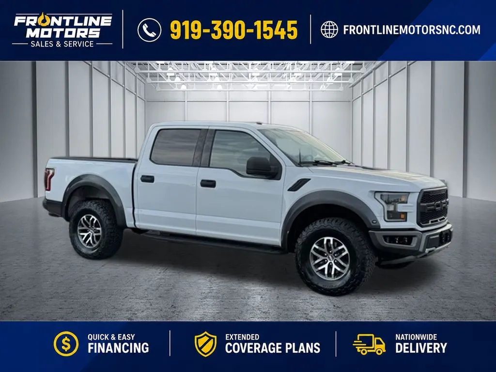 2018 Ford F-150 Raptor - Photo 9