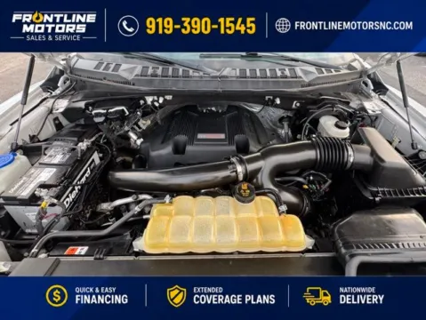 Another view of 2018 Ford F-150 Raptor for sale in Clayton, NC at Frontline Motors Clayton