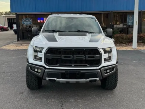 Another view of 2018 Ford F-150 Raptor for sale in Clayton, NC at Frontline Motors Clayton