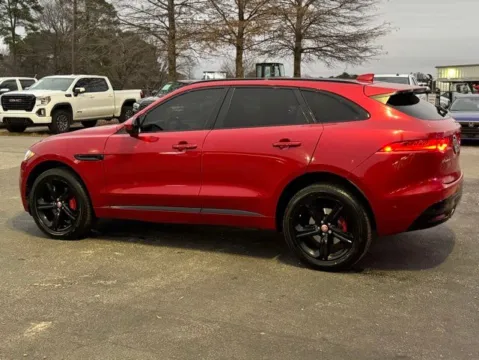 More photos of 2019 Jaguar F-PACE S at Frontline Motors Clayton, NC