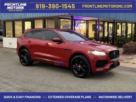 Red 2019 Jaguar F-PACE S for sale in Clayton, NC