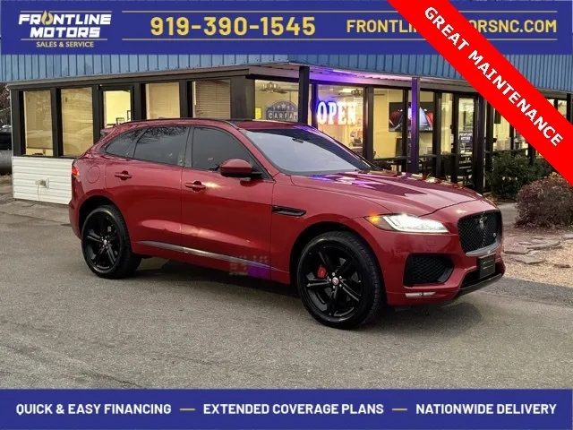 2019 Jaguar F-Pace