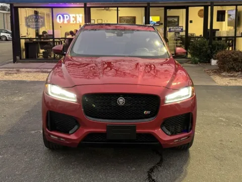 Another view of 2019 Jaguar F-PACE S for sale in Clayton, NC at Frontline Motors Clayton