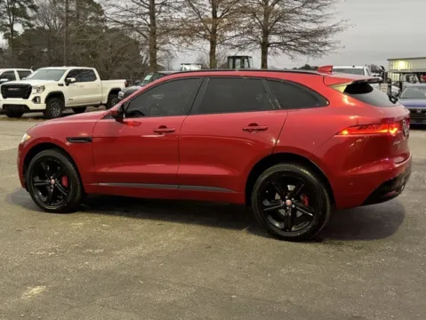 More photos of 2019 Jaguar F-PACE S at Frontline Motors Clayton, NC