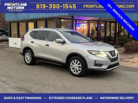 Silver 2019 Nissan Rogue S for sale in Clayton, NC