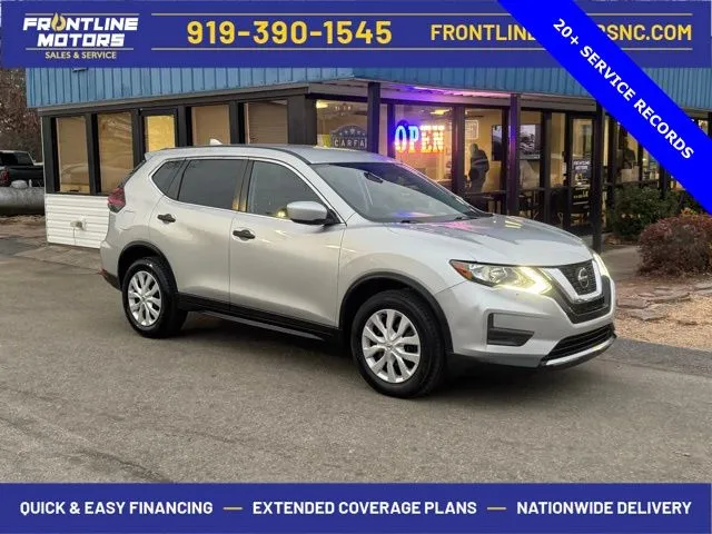 2019 Nissan Rogue S