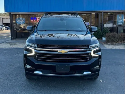 Another view of 2021 Chevrolet Tahoe LT for sale in Clayton, NC at Frontline Motors Clayton