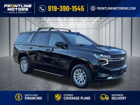 Black 2021 Chevrolet Tahoe LT for sale in Clayton, NC