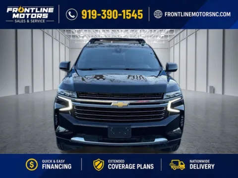 More photos of 2021 Chevrolet Tahoe LT at Frontline Motors Clayton, NC