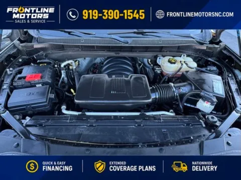 Another view of 2021 Chevrolet Tahoe LT for sale in Clayton, NC at Frontline Motors Clayton