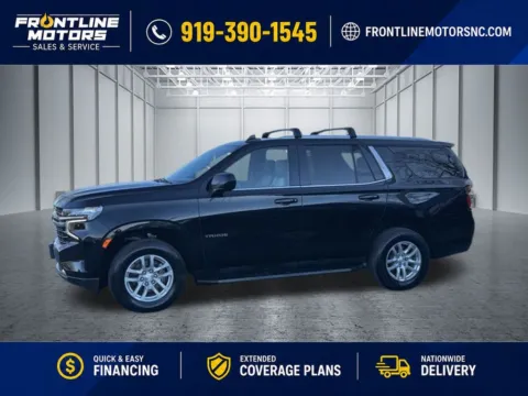 More photos of 2021 Chevrolet Tahoe LT at Frontline Motors Clayton, NC