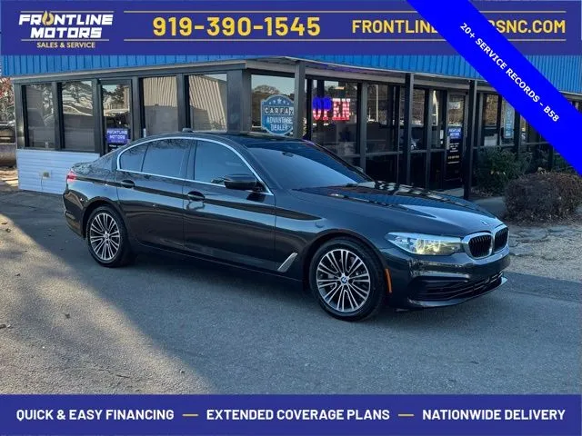 2019 BMW 5 Series 540i for sale in Clayton, NC