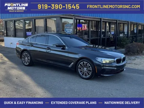 Gray 2019 BMW 5 Series 540i for sale in Clayton, NC