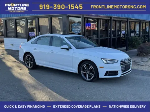 White 2018 Audi A4 2.0T ultra Premium Plus for sale in Clayton, NC
