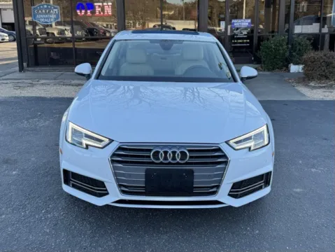Another view of 2018 Audi A4 2.0T ultra Premium Plus for sale in Clayton, NC at Frontline Motors Clayton