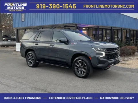 Gray 2021 Chevrolet Tahoe Z71 for sale in Clayton, NC