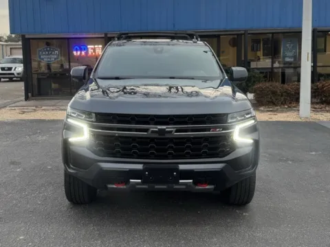 Another view of 2021 Chevrolet Tahoe Z71 for sale in Clayton, NC at Frontline Motors Clayton